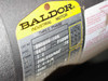 Baldor Industrial Motor nameplate showing Cat. No. 35K838-186, 3.2 HP, Three Phase, 208-230/460V, 3450 RPM, Frame 56YZ, Totally Enclosed