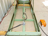 Globe Machine Manufacturing X-Lift Hydraulic Electric Platform, 3,900 LBS Lift