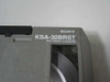 Sony KSA-30BRST Anti-Static Cassette — close-up of label showing model number and Sony branding