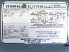 GE 5KC36LN103X A-C Motor Thermally Protected