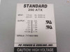 Standard 250ATX 250 Watt ATX Power Supply