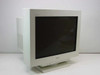 Dell P1110 UltraScan 21-inch Trinitron CRT monitor — second front-left three-quarter view, overall condition visible