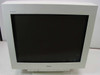 Dell P1110 UltraScan 21-inch Trinitron CRT monitor — straight-on front view showing Trinitron badge, Dell logo, and OSD button row