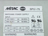 Mitac SPU-75 75 Watt AT Switching Power Supply