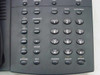 AT&T 955 close-up of lower front panel – Line 1–4, Intercom, Conference, Page, Hold, Transfer, Headset, Speaker, and dial pad
