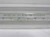 Fisher & Porter FP-1/4-10-G-6 SLPM N2 gAS AT STP Flow Gauge