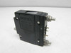 Airpax 205-1-1REC2-52-1-100 circuit breaker – rear view showing AIRPAX nameplate, terminal studs, and auxiliary switch contacts