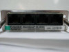 Extended Systems ShareSpool XL 3211 card — front bracket close-up showing 4 RJ-45 ports and product label with serial number