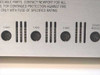 Newport ORION-CM rear panel showing X Axis, Y Axis, Z Axis, and Dither Module DIN connectors with ventilation slots
