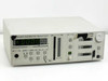 Newport ORION-CM Single Mode Fiber Alignment System Controller – front panel view showing green LED display and power level section