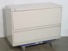 Steel Lateral File 2 Drawer File Cabinet - Used