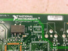 National Instruments PCI-GPIB/+ board detail showing NI logo, copyright 1997, Epson oscillator, and barcode label A8C878