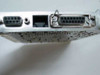 Compaq NetFlex-2 142222-001 Token Ring Card – bracket edge showing DB9, RJ45, and DB15 connectors