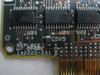Compaq NetFlex-2 142222-001 – PCB close-up showing 'REPLACE W/ SPARE 142222-001' silkscreen label