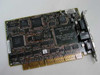 Compaq 142222-001 NetFlex-2 Token Ring Controller Card – top side showing PCB components and Token Ring Module label
