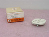 EF Johnson Co. 122-224-1 4 Pin Ceramic Tube Socket