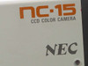 NEC NC-15 CCD Color Camera without Lens