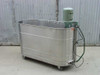 Ille Model T 100-54 Stainless Soak Tank and Pump