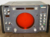 Decca Radar TMS1230C Type 65165 display console front panel with large circular orange radar screen and control knobs
