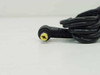 Close-up of yellow barrel DC output tip on Acer AP.06501.005 laptop AC adapter cable