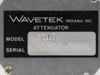 Wavetek 5010 Attenuator - Sold as is for parts or repair value