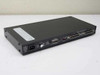 IOtech IEZ11-A2 rear panel showing IEC power inlet, power switch, SCSI port, IEEE 488 connector, and dual SCSI Centronics ports