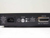 IOtech IEZ11-A2 rear panel left section close-up showing IEC power inlet, power on/off switch, fuse ratings, and IEEE 488 GPIB connector with signal labels