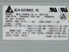 Delta Electronics DPS-200PB-76A label showing IBM P/N 75H8987, FRU 75H8991, input/output specs, and date code 9823