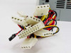 IBM 75H8991 ATX power supply output connectors – 20-pin main ATX and peripheral Molex connectors close-up