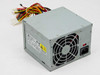 IBM Delta DPS-200PB-76A 200W ATX power supply – front and right side view showing cooling fan and IEC AC inlet