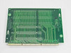 Dell 82277 riser card PCB bottom/solder side view showing gold-plated edge connector and trace layout