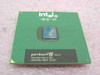 Intel Pentium III SL3XY 733MHz FC-PGA processor – top view showing Intel and Pentium III label with 733/256/133/1.65V markings