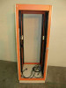 19" Rackmount Chassis Cabinet with Wheels