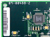 Close-up of Practical Peripherals 4722US PCB showing Lucent 1034AM-J modem chipset and board number 09-00488-2