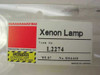 Hamamatsu L2274 - Lot of 100 New Xenon Lamp, 150W, 2.0mm Arc Length, 220 to 2000nm