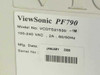 Viewsonic VCDTS21530-1M PF790 19" Color Monitor