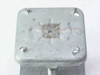 Flooring 4" Square Base Adjustable Steel Riser Pedestal