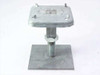 Flooring 4" Square Base Adjustable Steel Riser Pedestal