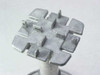 Flooring 4.5" Round Base Adjustable Aluminum Riser Pedestal