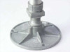 Flooring 4.5" Round Base Adjustable Aluminum Riser Pedestal