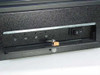 ICS Advent RMX-17CRT/TS – front bottom panel showing OSD menu control buttons and rocker power switch