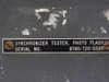 Aerotronics 6760-720-5599 Photo Flash Tester Synchronizer Model 205