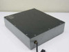Aerovox HI-Q 9205-A Tape Degausser — rear three-quarter view showing back of metal enclosure and attached power cord at lower left