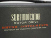 Brush Instruments BL-117A Surfindicator Motor drive