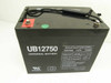 Universal Power Group UB12750 12V 79Ah Replacement battery - Tested Good