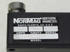 NorMag 2004-2-BOS rating plate label showing 4.0 Amps, 100% duty cycle, model number, and Northern Magnetics Santa Clarita CA USA branding