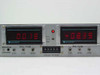 Newport 2003A Two Digital Panel Meters in Rackmount Enclosure