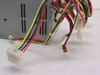 API-3189S power supply – close-up of output cable harness showing Molex peripheral connectors and P7 labeled connector