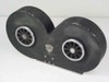 Mitchell Camera Corp. S4L 400' 35mm Film Reel Magazine w/case