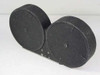 Mitchell Camera Corp. S4L 400' 35mm Film Reel Magazine w/case